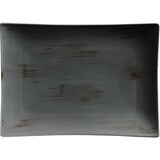 thumbnail of MÄSER Platte rechteckig 35,5 x 25,6 x 4,2 cm, Serie DERBY, Grau, 2er Set, 593121