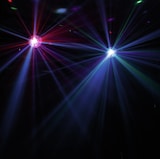 thumbnail of BC-4 Pilzkopf 6-farbig Diskokugel LED Effekt - RGBW + Orange +UV - drehend