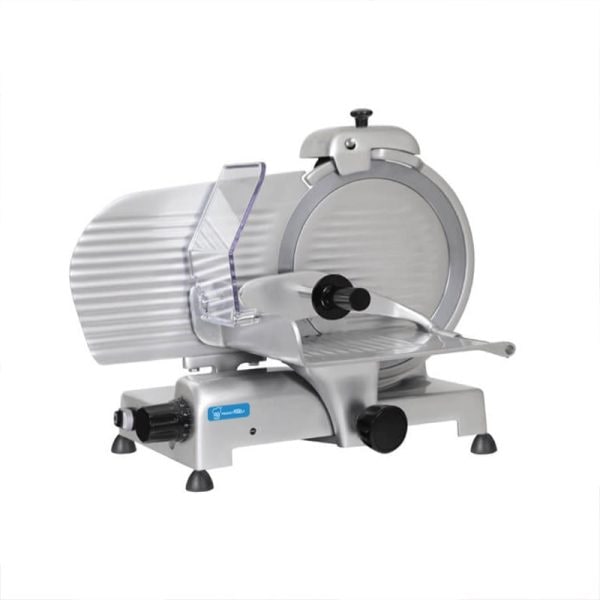 Affettatrice verticale per salumi monofase con lama Ø 275 mm - taglio utile 225x220h mm