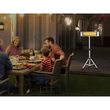 thumbnail of PURLINE Riscaldatore a infrarossi per esterni 3000W con treppiede HEATY EXC 30