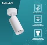 thumbnail of LUXULA LED Aufbauspot LX300221 35 W weiß