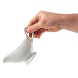 thumbnail of OLYMPIA Witte sauskommen 21,5 cl x 6 Porselein60 x180x100mm