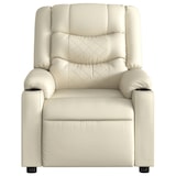 thumbnail of vidaXL Massagesessel Creme Kunstleder