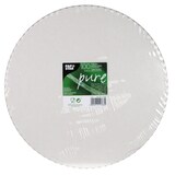 thumbnail of PAPSTAR 500 Tortenunterlagen, Pappe "pure" rund Ø 28 cm weiss mit gezacktem Rand (11368, 5x100 Stück)