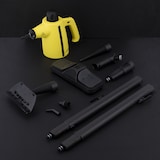 thumbnail of H.Koenig Dampfreiniger NV700 / 3,5 bar / verschiedene Aufsätze / 350 ml Wassertank / 1050 W / gelb