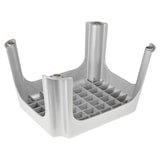 thumbnail of Keeeper Tim - Robuster Tritthocker aus Kunststoff (PP), 36,5 x 30 x 24 cm, silberfarben