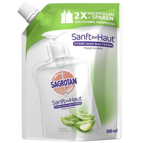 Sagrotan Flüssigseife Nachfüllung 3078475 500 ml