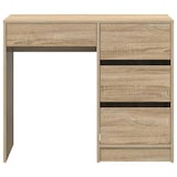 thumbnail of vidaXL Schreibtisch Sonoma-Eiche 90 x 37,5 x 75 cm Holzwerkstoff