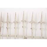 thumbnail of Décoshop26 - Treillis support pour plantes grimpantes décoration de jardin en métal crème vieilli 10_0003877