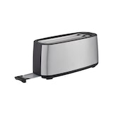 thumbnail of Tostadora de acero inoxidable Beltax BTE2008; Potencia: 1400W; 2 ranuras largas; Función de descongelación, cancelación, recalentamiento