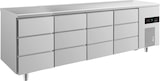 thumbnail of A&S Kühltisch -2 bis +8°C 2330x700x850mm mit 4x drei Schubladen
