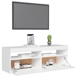 thumbnail of vidaXL TV-Schrank mit LED-Leuchten Weiß 120x35x40 cm