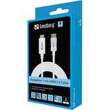 thumbnail of Sandberg DisplayPort 1.4-HDMI 4K60Hz 2m