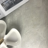 thumbnail of Restootab - Piano del tavolo Ø80 laminato marmo pokhara canti ottone