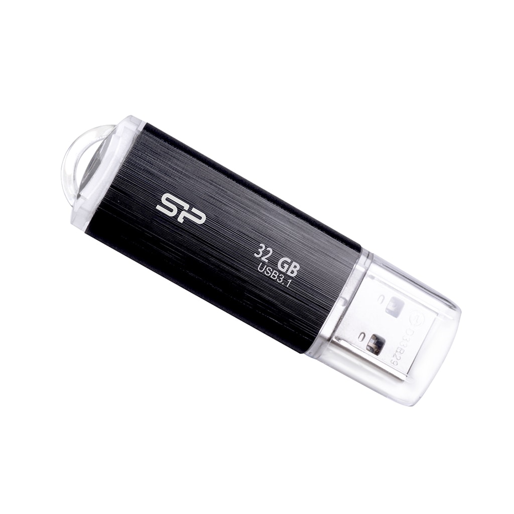 Silicon Power Blaze B02 USB-Stick 32 GB USB Typ-A 3.2 Gen 1 (3.1 Gen 1) Schwarz