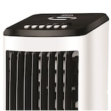 thumbnail of Rafraichisseur d'air portable évaporatif 80W Réservoir 3L + 2 pains de glaces inclus Minuterie 7h Refroidisseur d'air Jocca