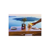 thumbnail of Securit® Tischtafel "Elegant" A4 – Holz mit lackierter Teakholz-Oberfläche