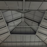 thumbnail of Zedernholz Gazebo RIMO - 390cm x 450cm, anthrazit