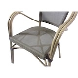 thumbnail of METRO PROFESSIONAL Silla gastro apilable Mesin, aluminio/tejido sintético, 56 x 57 x 85 cm, marrón