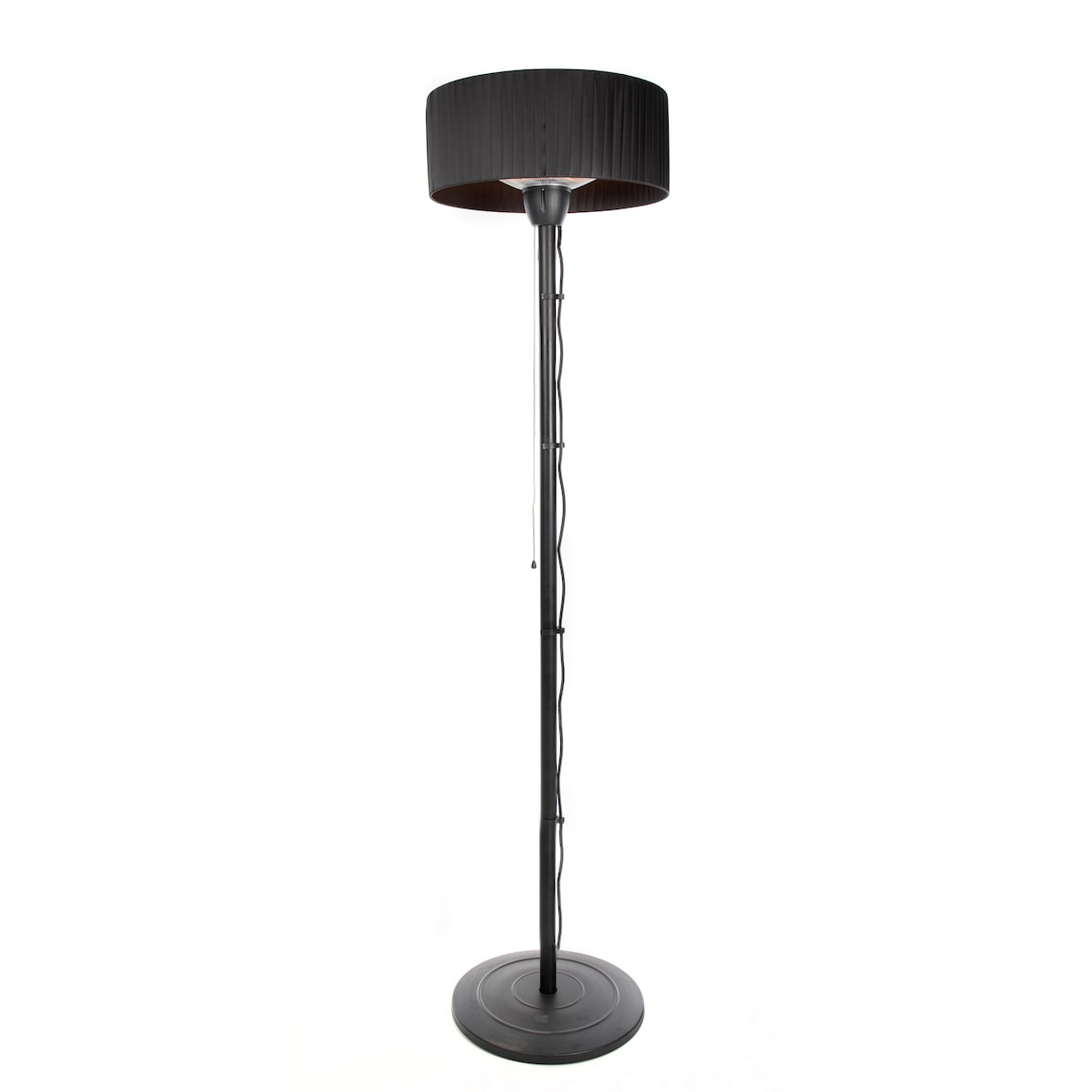 Stufa da esterno Sunred Artix Compact Bright Stand Nero 1500 Watt