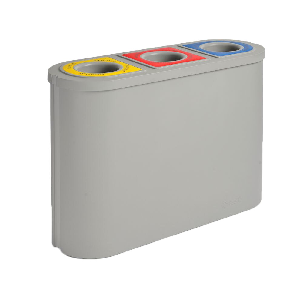 Triomf - 3x45 ltr - licht grijs