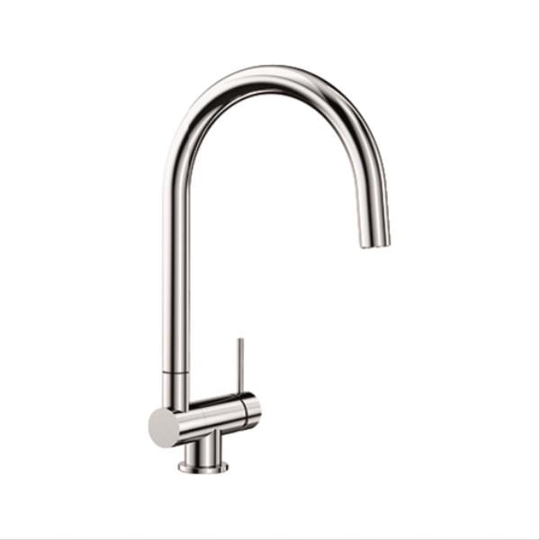 BLANCO CORESSA-F- Hebel rechts Fensterarmatur / Chrom / Festauslauf / Hochdruck