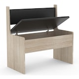 thumbnail of Esal80 Bank mit Aufbewahrung Eiche dekor.