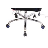 thumbnail of Cadeira de escritório gaming em tecido Limit XM preto/azul