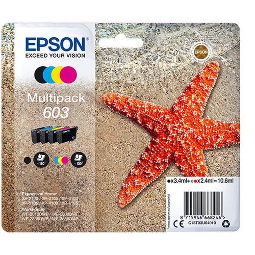 EPSON EPSON Inchiostri C13T03U64010 XP2100 INK (4) CMYK