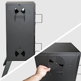 thumbnail of tectake forno per affumicatura con indicazione della temperatura - 405032