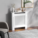 thumbnail of HOMCOM Cobertura de Radiador de MDF Cobertura para Radiador com Prateleira Estilo Moderno 78x19x82 cm Branco