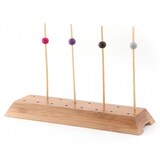 thumbnail of Servierplatte aus Bambus (für 16 Picker), 20 x 6 cm, 1 Stück - biologisch abbaubar