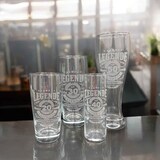 thumbnail of Luxentu Willi Becher Bierglas Helles-Glas 0,5 Liter mit Eichung - Legende seit 70 Jahren