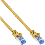 thumbnail of InLine® Patchkabel, Cat.6A, S/FTP, TPE (LSZH), CCA, gelb, 0,5m