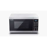 thumbnail of Sharp Mikrowelle 20L mit Grill Digital Silber YC-MG02E-S