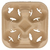 thumbnail of Garcia de Pou 300 Unités - Porte-Gobelets, 4 Gobelets 22X22 Cm Naturel Carton