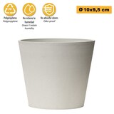 thumbnail of ArtPlast - Vaso tipo tronco-conico ø 10 cm