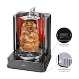 thumbnail of Clatronic Döner-Vertikal-Multigrill DVG 3686 1.400 W Schwarz