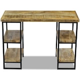 thumbnail of Scrivania Da Ufficio In Legno Di Mango 110x50x76 cm