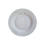 thumbnail of 6 x flache Teller LUMINARC - Weiß - Weißes Glas Ø 25 cm
