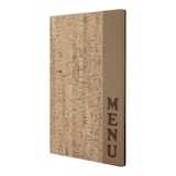 thumbnail of Securit® Menu A4 "Design" - Cortiça - 4 faces