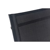 thumbnail of METRO PROFESSIONAL Gastro Stapelstuhl mit Armlehne, Edelstahl/Textilen-Bespannung, schwarz