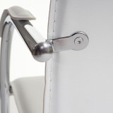 thumbnail of Conjunto de 2 cadeiras de conferência Samara, cadeira de visitante cantilever ~ branco