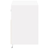 thumbnail of vidaXL TV-Wandschrank mit LED-Beleuchtung Weiß 80x31x45 cm