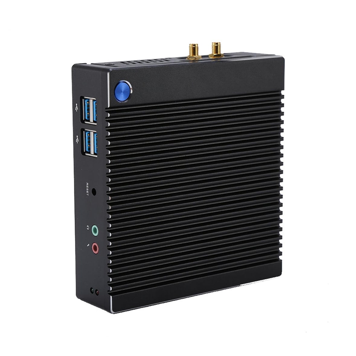 Mini PC Windows Intel Celeron Dual Core 4GB RAM 64GB SSD Fanless HDMI VGA YONIS