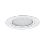 thumbnail of Paulmann Éclairages encastrés LED pour meubles Micro Line Kit de 3  rond 65mm 3x4,5W 3x300lm 230V  2700K Blanc 93554
