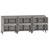 thumbnail of Helloshop26 - Buffet Sideboard Kommode Kleiderschrank Aufbewahrungsmöbel Organizer für Küche Wohnzimmer Lounge 3-teilig 02_0037167