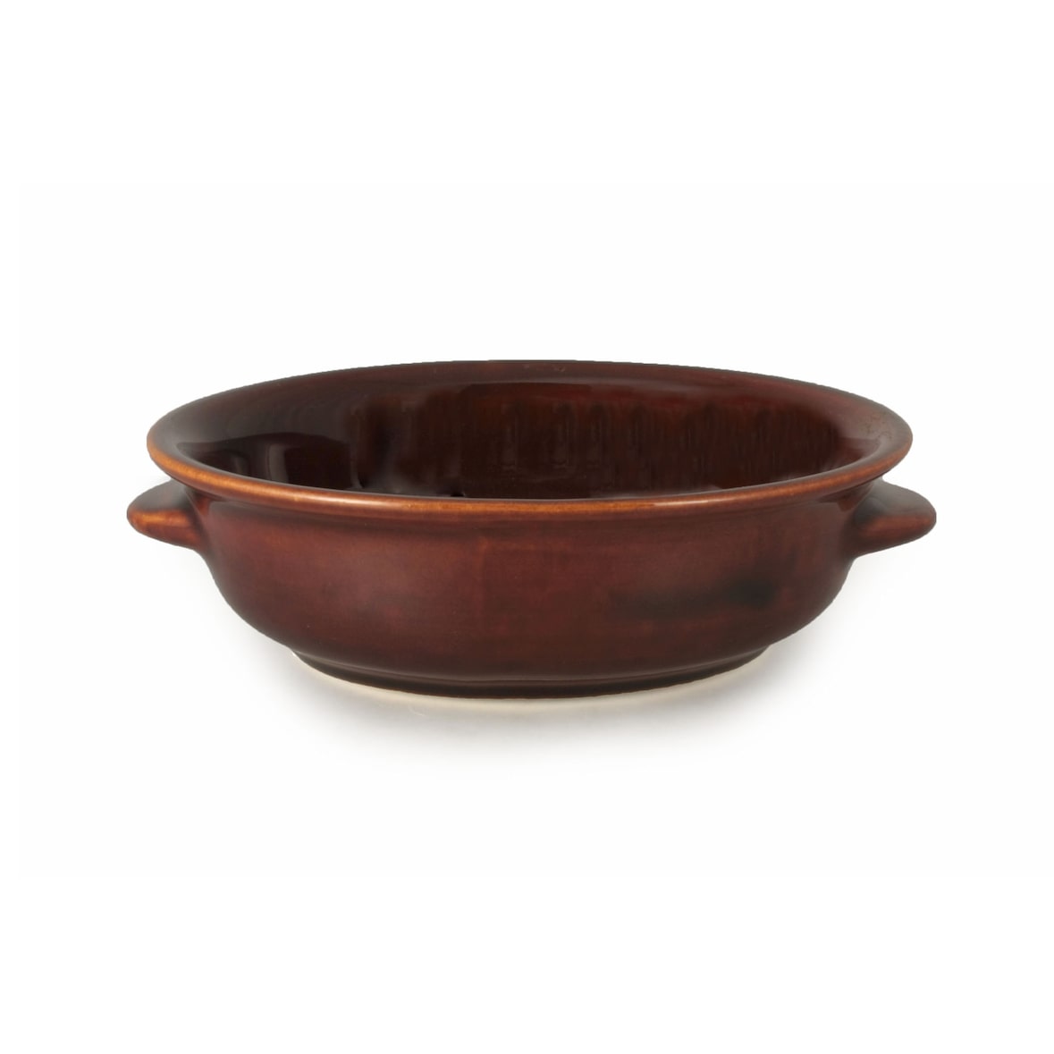 Lioness set 6 tegami rotondi con alette porcellana diametro cm 15 H 5 london