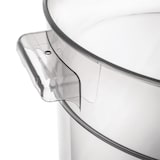 thumbnail of Set di contenitori Gastronorm in acciaio inox Vogue 6X1/6 con coperchio