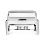 thumbnail of Hendi Chafing Dish Rolltop è elegante con 9 litri per Buffet Supreme